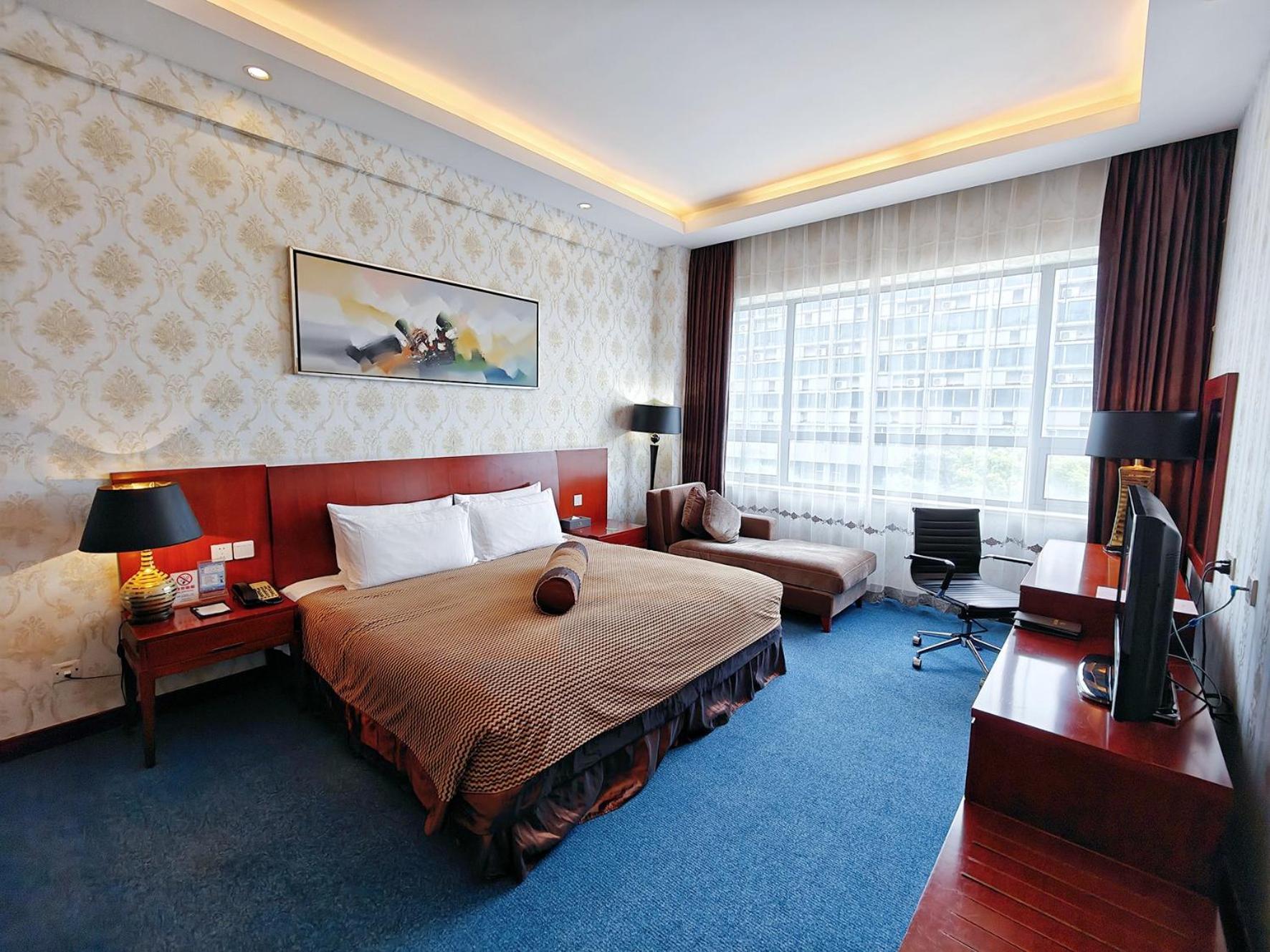 Shanghai Southern Airlines Pearl Hotel Zewnętrze zdjęcie